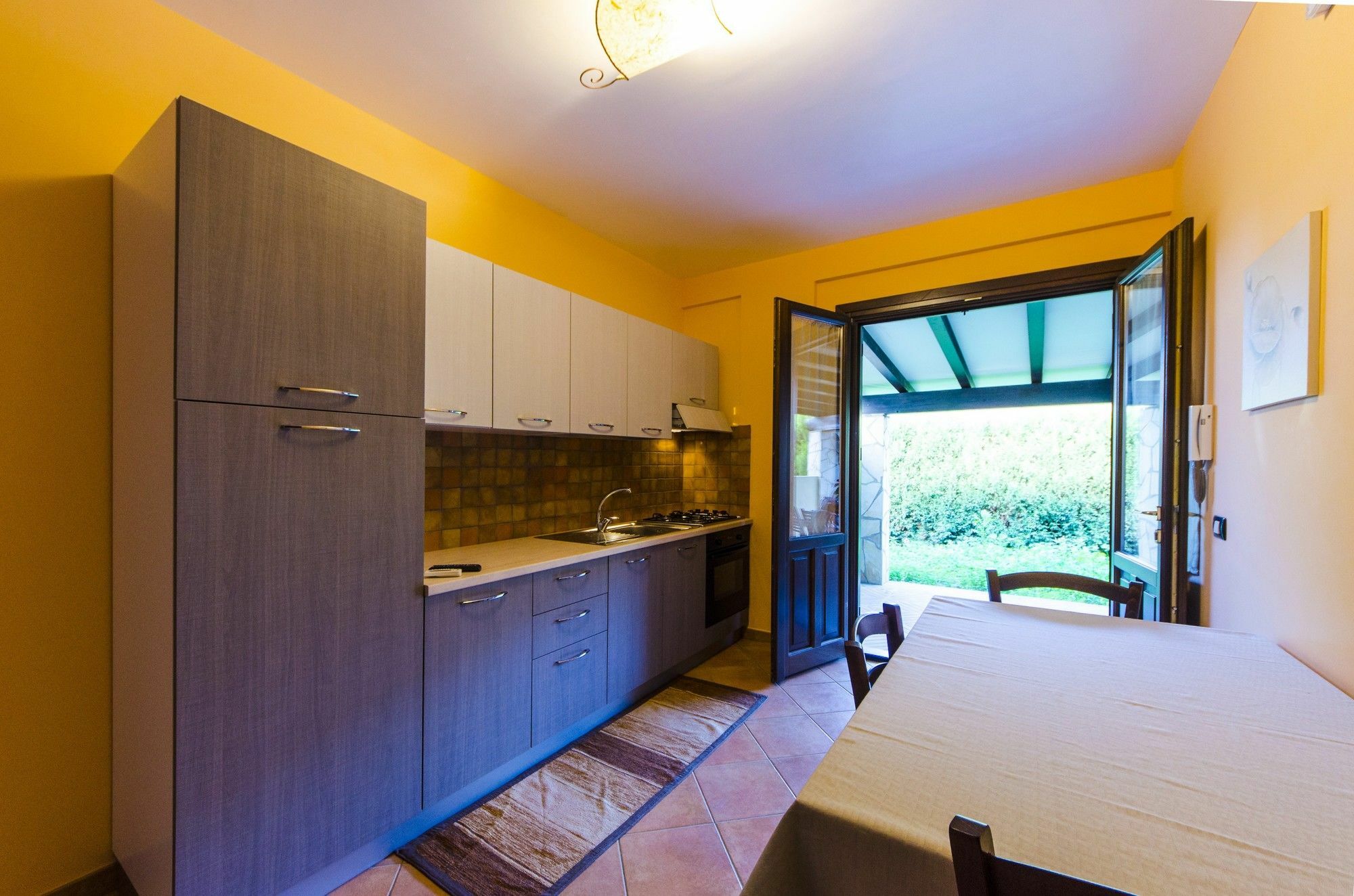 Residence Hydria Campofelice Di Roccella Exteriér fotografie