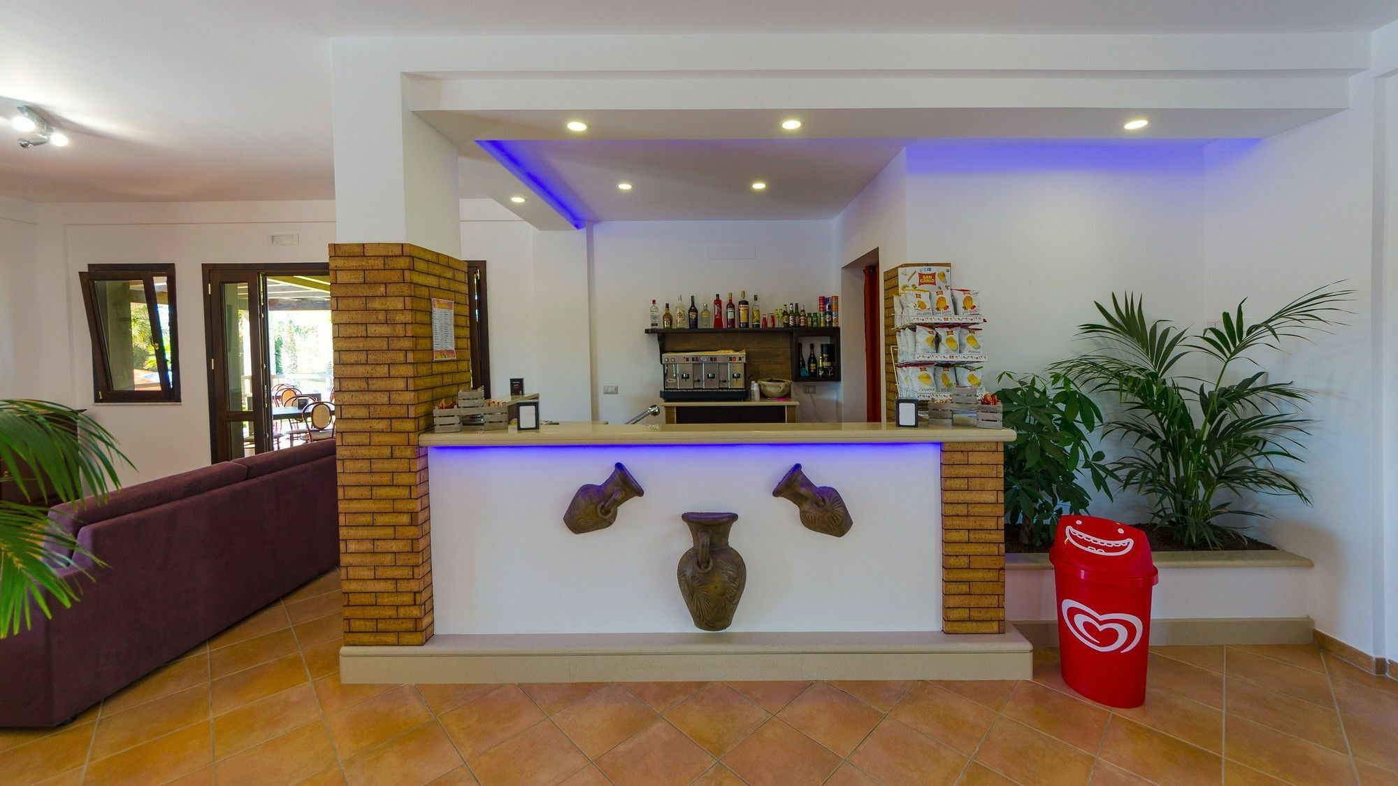 Residence Hydria Campofelice Di Roccella Exteriér fotografie