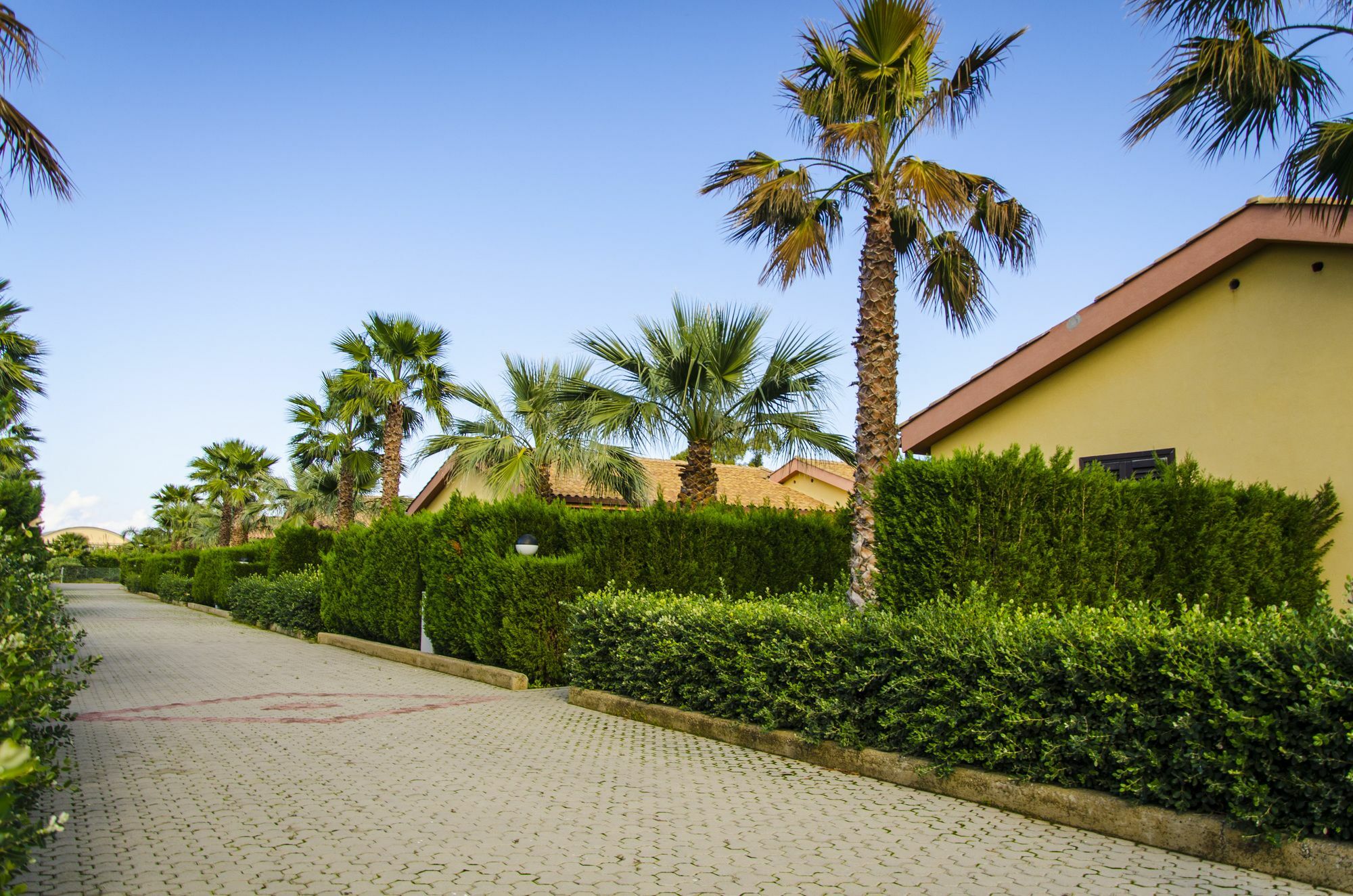 Residence Hydria Campofelice Di Roccella Exteriér fotografie